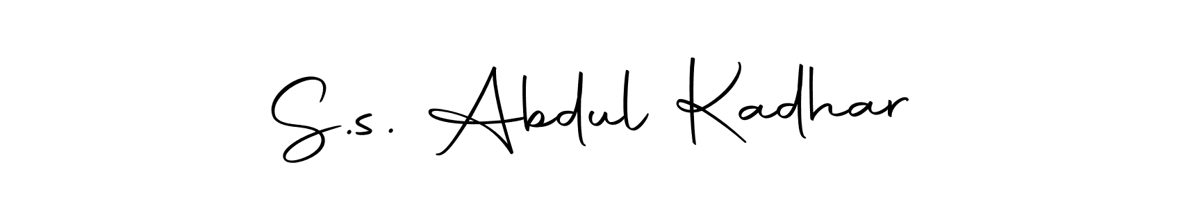 This is the best signature style for the S.s. Abdul Kadhar name. Also you like these signature font (Autography-DOLnW). Mix name signature. S.s. Abdul Kadhar signature style 10 images and pictures png