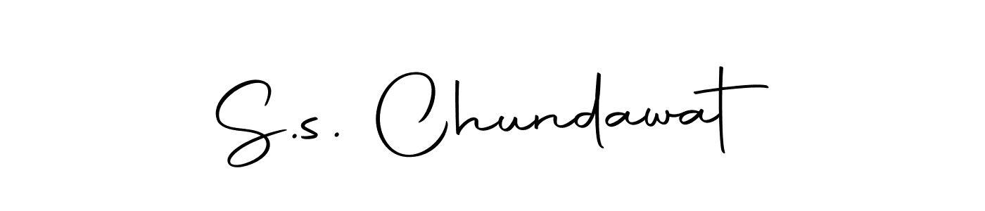 The best way (Autography-DOLnW) to make a short signature is to pick only two or three words in your name. The name S.s. Chundawat include a total of six letters. For converting this name. S.s. Chundawat signature style 10 images and pictures png