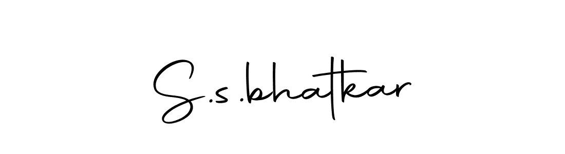 Also we have S.s.bhatkar name is the best signature style. Create professional handwritten signature collection using Autography-DOLnW autograph style. S.s.bhatkar signature style 10 images and pictures png