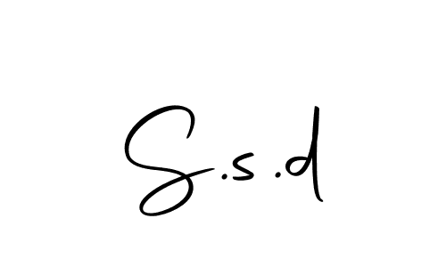 Make a short S.s.d signature style. Manage your documents anywhere anytime using Autography-DOLnW. Create and add eSignatures, submit forms, share and send files easily. S.s.d signature style 10 images and pictures png