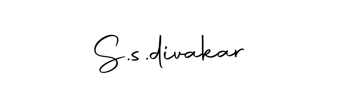 Similarly Autography-DOLnW is the best handwritten signature design. Signature creator online .You can use it as an online autograph creator for name S.s.divakar. S.s.divakar signature style 10 images and pictures png