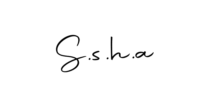 Once you've used our free online signature maker to create your best signature Autography-DOLnW style, it's time to enjoy all of the benefits that S.s.h.a name signing documents. S.s.h.a signature style 10 images and pictures png