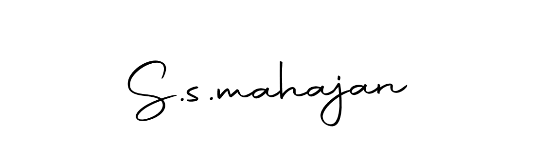 Make a short S.s.mahajan signature style. Manage your documents anywhere anytime using Autography-DOLnW. Create and add eSignatures, submit forms, share and send files easily. S.s.mahajan signature style 10 images and pictures png