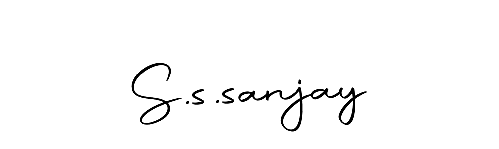 This is the best signature style for the S.s.sanjay name. Also you like these signature font (Autography-DOLnW). Mix name signature. S.s.sanjay signature style 10 images and pictures png