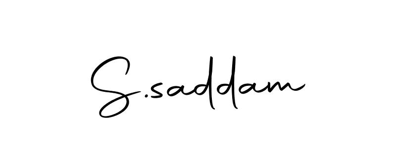 Best and Professional Signature Style for S.saddam. Autography-DOLnW Best Signature Style Collection. S.saddam signature style 10 images and pictures png