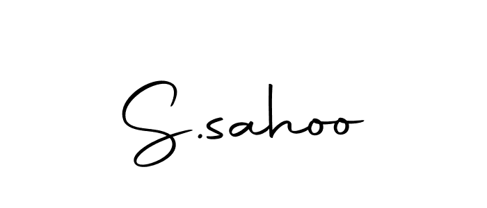 Make a short S.sahoo signature style. Manage your documents anywhere anytime using Autography-DOLnW. Create and add eSignatures, submit forms, share and send files easily. S.sahoo signature style 10 images and pictures png