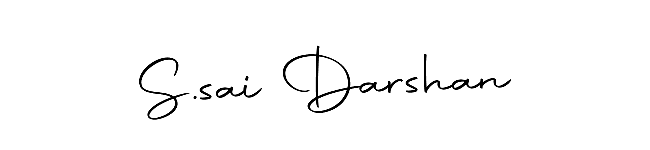 Also You can easily find your signature by using the search form. We will create S.sai Darshan name handwritten signature images for you free of cost using Autography-DOLnW sign style. S.sai Darshan signature style 10 images and pictures png