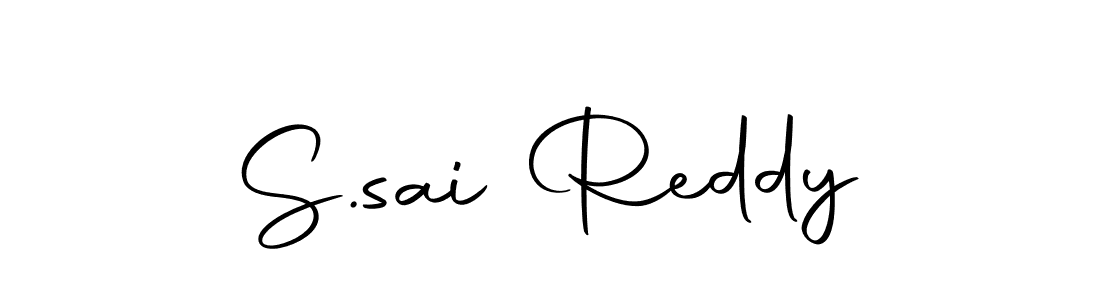 Make a beautiful signature design for name S.sai Reddy. Use this online signature maker to create a handwritten signature for free. S.sai Reddy signature style 10 images and pictures png