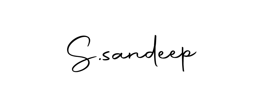 Best and Professional Signature Style for S.sandeep. Autography-DOLnW Best Signature Style Collection. S.sandeep signature style 10 images and pictures png