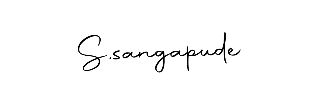 You can use this online signature creator to create a handwritten signature for the name S.sangapude. This is the best online autograph maker. S.sangapude signature style 10 images and pictures png
