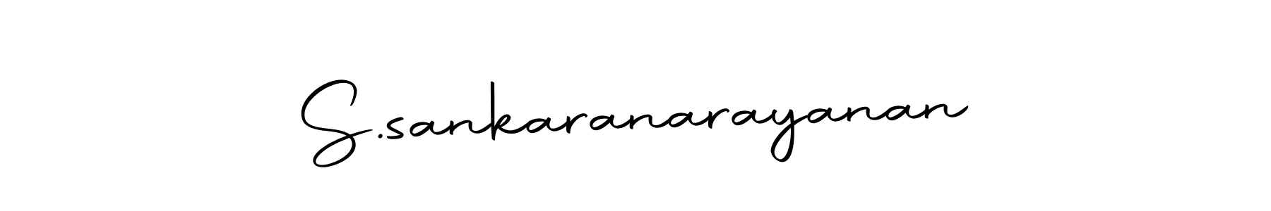 Make a beautiful signature design for name S.sankaranarayanan. Use this online signature maker to create a handwritten signature for free. S.sankaranarayanan signature style 10 images and pictures png