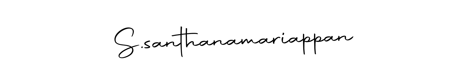 Design your own signature with our free online signature maker. With this signature software, you can create a handwritten (Autography-DOLnW) signature for name S.santhanamariappan. S.santhanamariappan signature style 10 images and pictures png