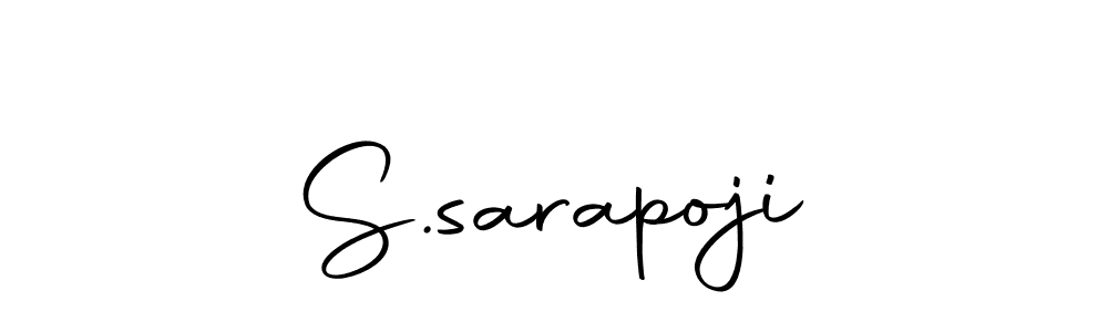 Similarly Autography-DOLnW is the best handwritten signature design. Signature creator online .You can use it as an online autograph creator for name S.sarapoji. S.sarapoji signature style 10 images and pictures png