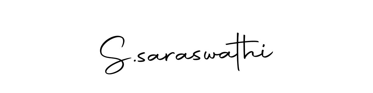 Make a short S.saraswathi signature style. Manage your documents anywhere anytime using Autography-DOLnW. Create and add eSignatures, submit forms, share and send files easily. S.saraswathi signature style 10 images and pictures png