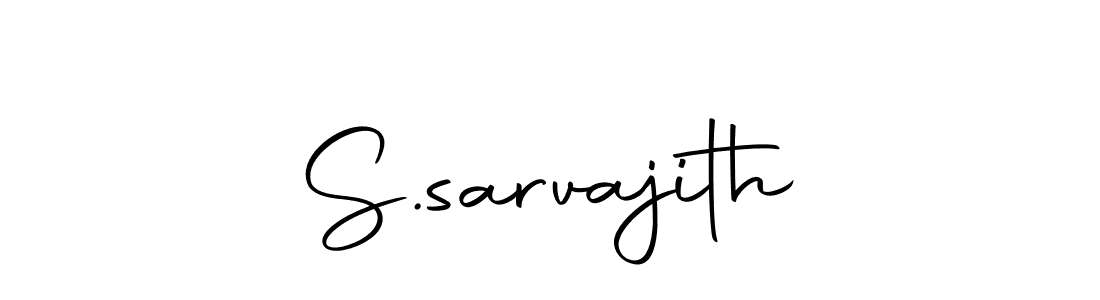 if you are searching for the best signature style for your name S.sarvajith. so please give up your signature search. here we have designed multiple signature styles  using Autography-DOLnW. S.sarvajith signature style 10 images and pictures png