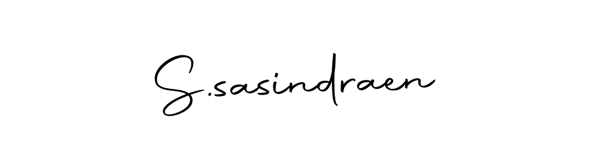 You should practise on your own different ways (Autography-DOLnW) to write your name (S.sasindraen) in signature. don't let someone else do it for you. S.sasindraen signature style 10 images and pictures png