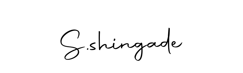 It looks lik you need a new signature style for name S.shingade. Design unique handwritten (Autography-DOLnW) signature with our free signature maker in just a few clicks. S.shingade signature style 10 images and pictures png