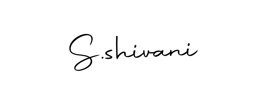 You can use this online signature creator to create a handwritten signature for the name S.shivani. This is the best online autograph maker. S.shivani signature style 10 images and pictures png