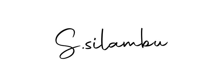 You can use this online signature creator to create a handwritten signature for the name S.silambu. This is the best online autograph maker. S.silambu signature style 10 images and pictures png