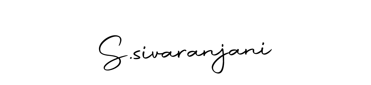 The best way (Autography-DOLnW) to make a short signature is to pick only two or three words in your name. The name S.sivaranjani include a total of six letters. For converting this name. S.sivaranjani signature style 10 images and pictures png