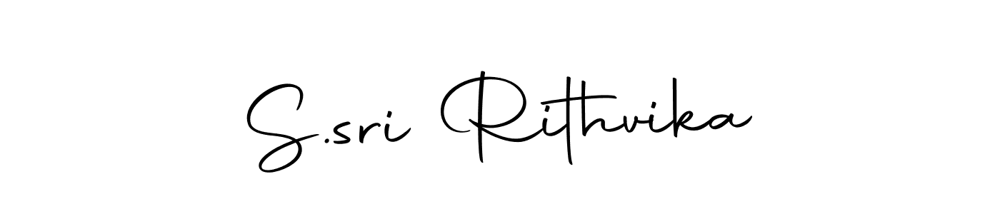 Autography-DOLnW is a professional signature style that is perfect for those who want to add a touch of class to their signature. It is also a great choice for those who want to make their signature more unique. Get S.sri Rithvika name to fancy signature for free. S.sri Rithvika signature style 10 images and pictures png