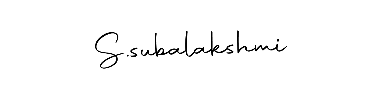 See photos of S.subalakshmi official signature by Spectra . Check more albums & portfolios. Read reviews & check more about Autography-DOLnW font. S.subalakshmi signature style 10 images and pictures png