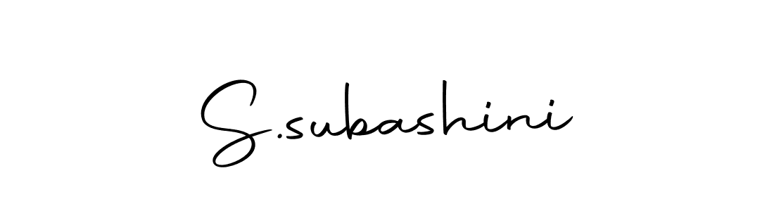 S.subashini stylish signature style. Best Handwritten Sign (Autography-DOLnW) for my name. Handwritten Signature Collection Ideas for my name S.subashini. S.subashini signature style 10 images and pictures png