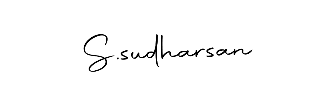 You can use this online signature creator to create a handwritten signature for the name S.sudharsan. This is the best online autograph maker. S.sudharsan signature style 10 images and pictures png