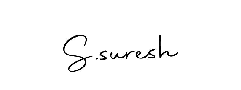 Here are the top 10 professional signature styles for the name S.suresh. These are the best autograph styles you can use for your name. S.suresh signature style 10 images and pictures png