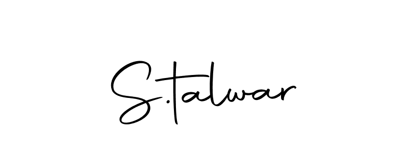 Make a beautiful signature design for name S.talwar. With this signature (Autography-DOLnW) style, you can create a handwritten signature for free. S.talwar signature style 10 images and pictures png