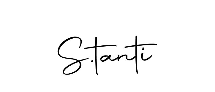 Make a beautiful signature design for name S.tanti. Use this online signature maker to create a handwritten signature for free. S.tanti signature style 10 images and pictures png