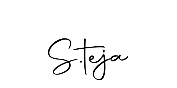 Also You can easily find your signature by using the search form. We will create S.teja name handwritten signature images for you free of cost using Autography-DOLnW sign style. S.teja signature style 10 images and pictures png