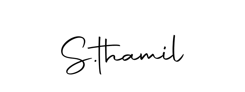 Similarly Autography-DOLnW is the best handwritten signature design. Signature creator online .You can use it as an online autograph creator for name S.thamil. S.thamil signature style 10 images and pictures png