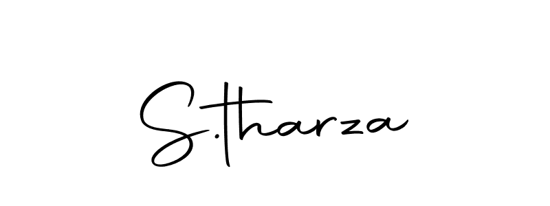 This is the best signature style for the S.tharza name. Also you like these signature font (Autography-DOLnW). Mix name signature. S.tharza signature style 10 images and pictures png