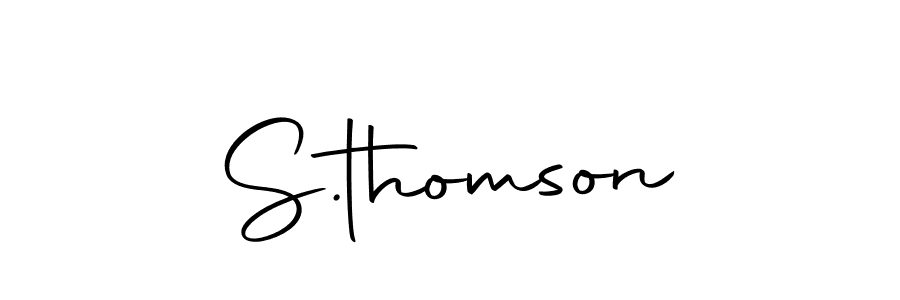 Autography-DOLnW is a professional signature style that is perfect for those who want to add a touch of class to their signature. It is also a great choice for those who want to make their signature more unique. Get S.thomson name to fancy signature for free. S.thomson signature style 10 images and pictures png