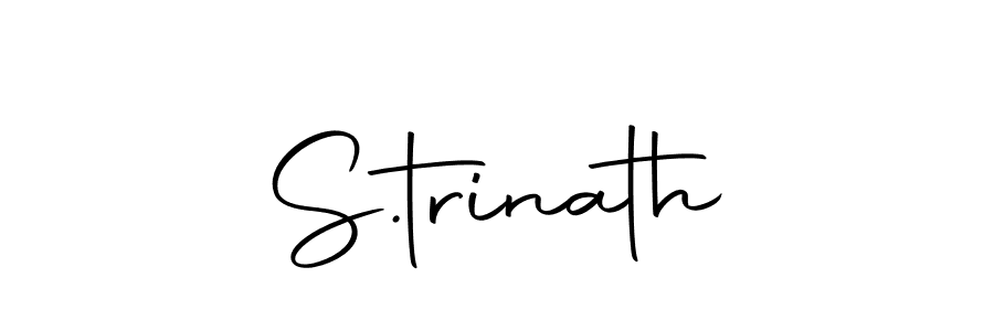 This is the best signature style for the S.trinath name. Also you like these signature font (Autography-DOLnW). Mix name signature. S.trinath signature style 10 images and pictures png