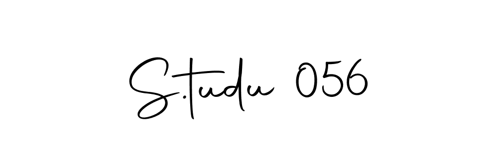 The best way (Autography-DOLnW) to make a short signature is to pick only two or three words in your name. The name S.tudu 056 include a total of six letters. For converting this name. S.tudu 056 signature style 10 images and pictures png