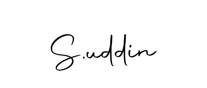 Make a short S.uddin signature style. Manage your documents anywhere anytime using Autography-DOLnW. Create and add eSignatures, submit forms, share and send files easily. S.uddin signature style 10 images and pictures png