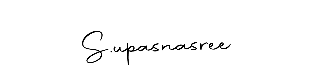 Make a beautiful signature design for name S.upasnasree. Use this online signature maker to create a handwritten signature for free. S.upasnasree signature style 10 images and pictures png