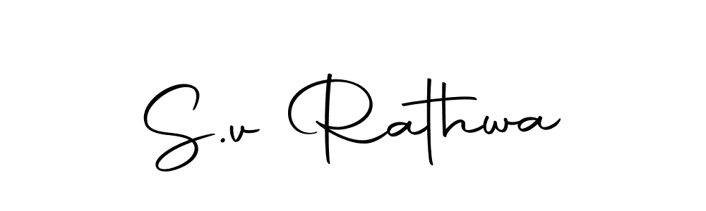 This is the best signature style for the S.v Rathwa name. Also you like these signature font (Autography-DOLnW). Mix name signature. S.v Rathwa signature style 10 images and pictures png