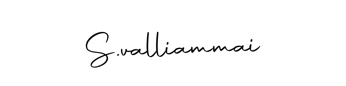 Also we have S.valliammai name is the best signature style. Create professional handwritten signature collection using Autography-DOLnW autograph style. S.valliammai signature style 10 images and pictures png