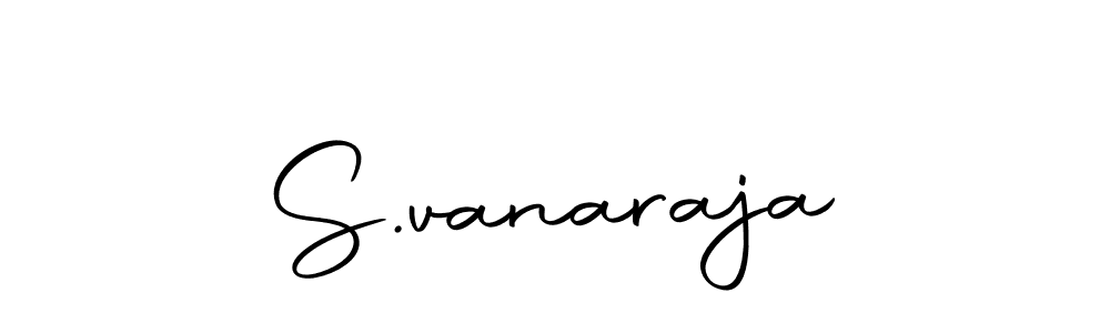 Make a beautiful signature design for name S.vanaraja. Use this online signature maker to create a handwritten signature for free. S.vanaraja signature style 10 images and pictures png