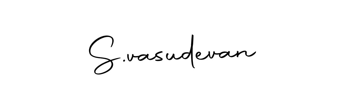 The best way (Autography-DOLnW) to make a short signature is to pick only two or three words in your name. The name S.vasudevan include a total of six letters. For converting this name. S.vasudevan signature style 10 images and pictures png
