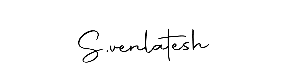 You should practise on your own different ways (Autography-DOLnW) to write your name (S.venlatesh) in signature. don't let someone else do it for you. S.venlatesh signature style 10 images and pictures png