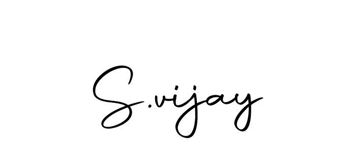 Also we have S.vijay name is the best signature style. Create professional handwritten signature collection using Autography-DOLnW autograph style. S.vijay signature style 10 images and pictures png