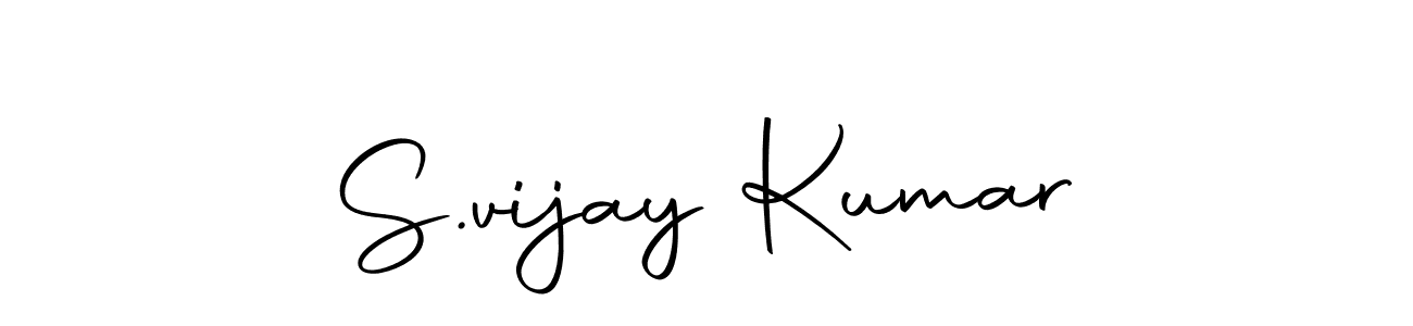 This is the best signature style for the S.vijay Kumar name. Also you like these signature font (Autography-DOLnW). Mix name signature. S.vijay Kumar signature style 10 images and pictures png