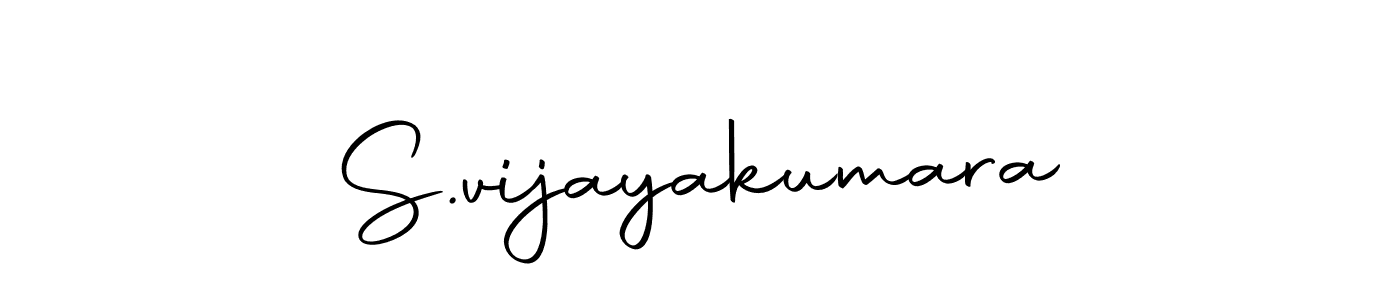 Also we have S.vijayakumara name is the best signature style. Create professional handwritten signature collection using Autography-DOLnW autograph style. S.vijayakumara signature style 10 images and pictures png