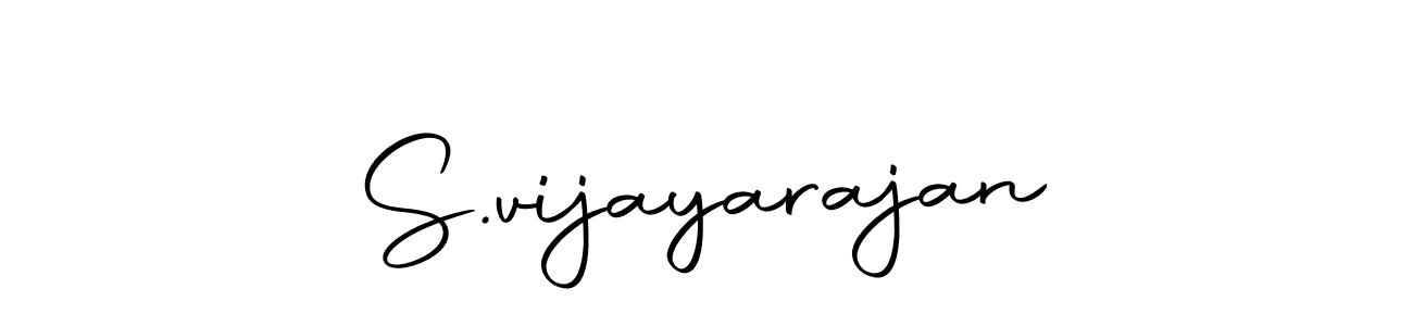 The best way (Autography-DOLnW) to make a short signature is to pick only two or three words in your name. The name S.vijayarajan include a total of six letters. For converting this name. S.vijayarajan signature style 10 images and pictures png