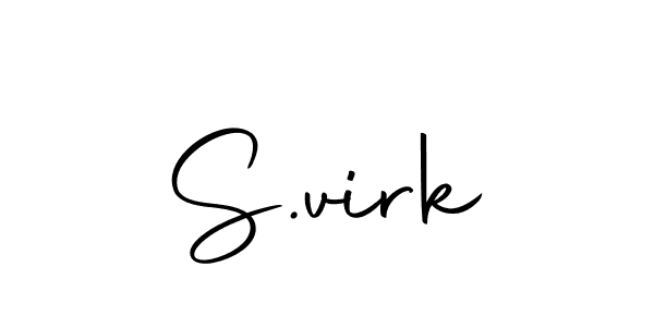 How to Draw S.virk signature style? Autography-DOLnW is a latest design signature styles for name S.virk. S.virk signature style 10 images and pictures png