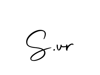 Also we have S.vr name is the best signature style. Create professional handwritten signature collection using Autography-DOLnW autograph style. S.vr signature style 10 images and pictures png